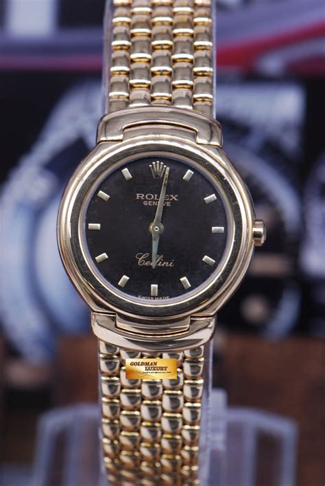 rolex celini 18kt watch|Rolex cellini 18k quartz women's.